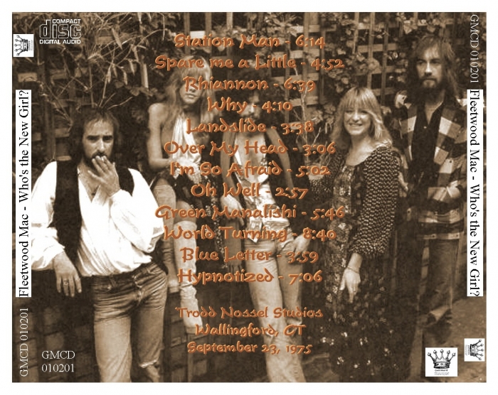 1975-09-23 Fleetwood Mac-Who's the New Girl-back