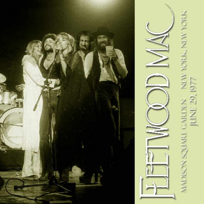Fleetwood Mac MSG June 29, 1977 front copy
