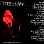 Fleetwood Mac MSG NYC 1977-06-29-bk