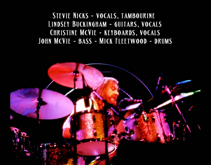 Fleetwood Mac MSG NYC 1977-06-29-ins bk