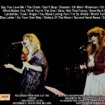 Fleetwood Mac 1979 Forum BACK