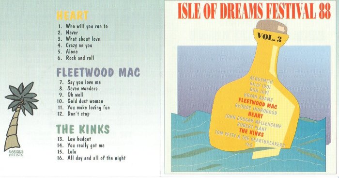 Isle of Dreams Front