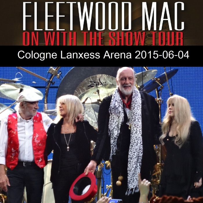 Fleetwood Mac Cologne 2015-06-04 FRONT