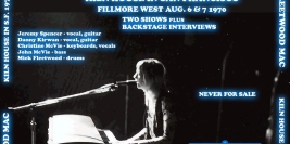 Fillmore West Aug 70