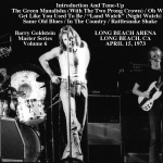 Fleetwood Mac 1973 Long Beach BACK