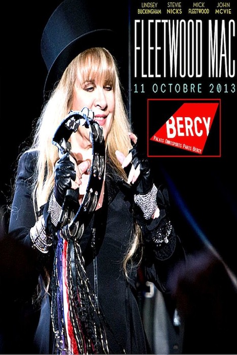 Fleetwood Mac Live In Paris Oct 2013