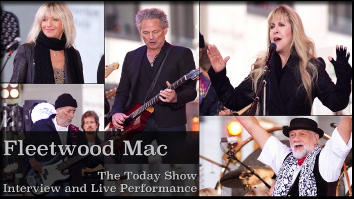 Fleetwood Mac - Today Show 2014 ATV