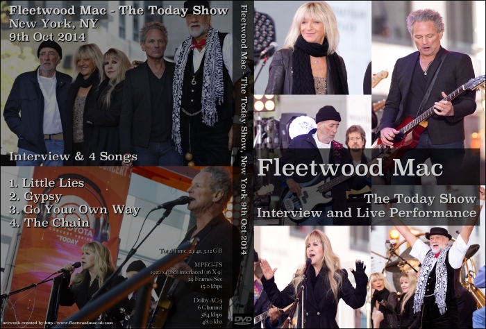 Fleetwood Mac - Today Show 2014
