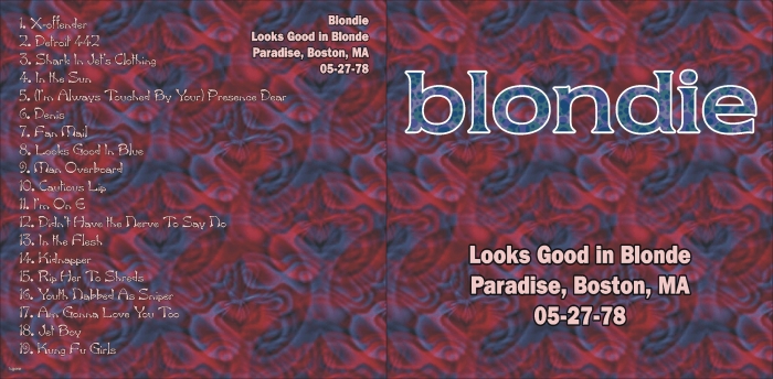 Looks Good in Blonde - cover