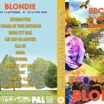 Blondie-HydePark2014-DVD
