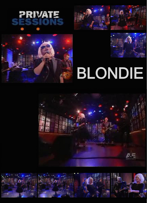 Blondie-PrivateSessions-DVD-front
