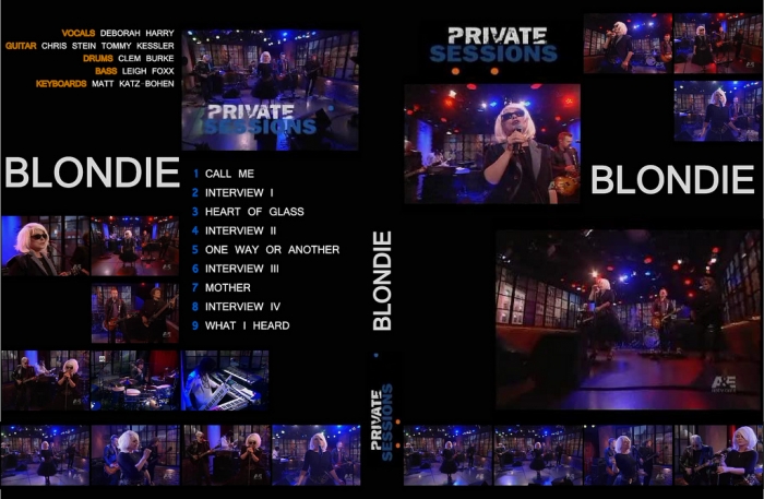 Blondie-PrivateSessions-DVD
