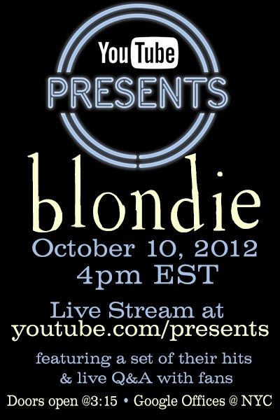 Blondie_YouTubePresents