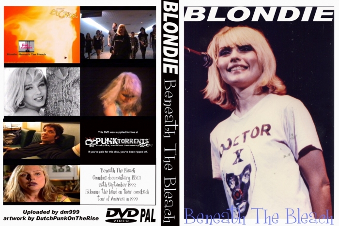 Blondie-BehindTheBleach-DVD