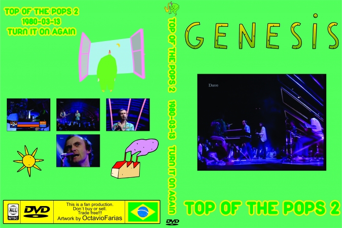 Genesis - Top Of The Pops 2 - Cover