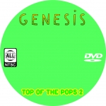 Genesis - Top Of The Pops 2 - Label