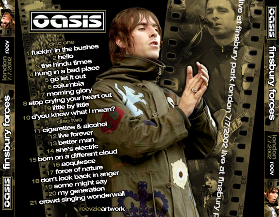 Oasis - 2002-07-07 - Finsbury Park - London, England - BACK