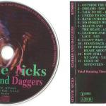 Cloaks and Daggers 1 Back + CD