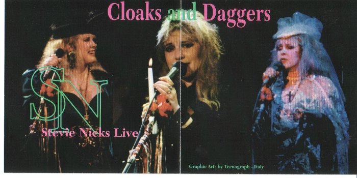Cloaks and Daggers 1 Front Inside