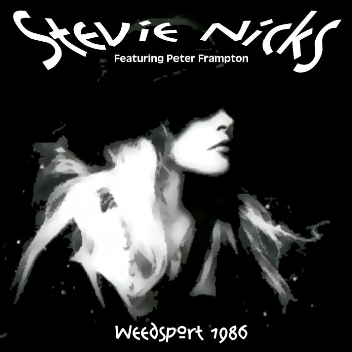 Stevie Nicks - Weedsport 6th September 1986_Front