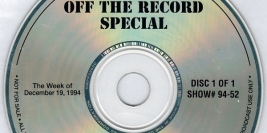 Off The Record 1994