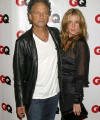 Lindsey with his wife Kirsten Buckingham at the GQ Awards