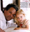 With daughter LeeLee Buckingham in 2003