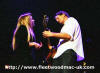 Lindsey and Stevie Nicks live at Earls Court, UK on the 29-11-03