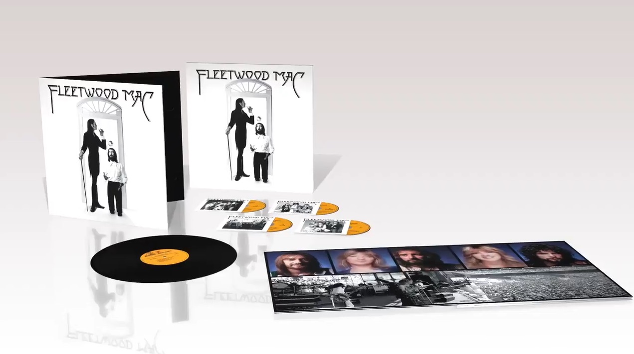 Fleetwood Mac - Fleetwood Mac (2018 remaster) Album Info Page