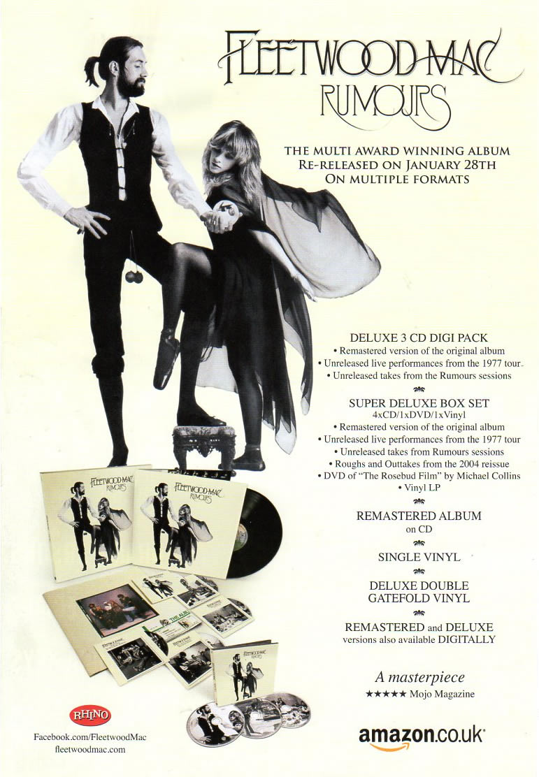 Go Your Own Way Fleetwood Mac Uk