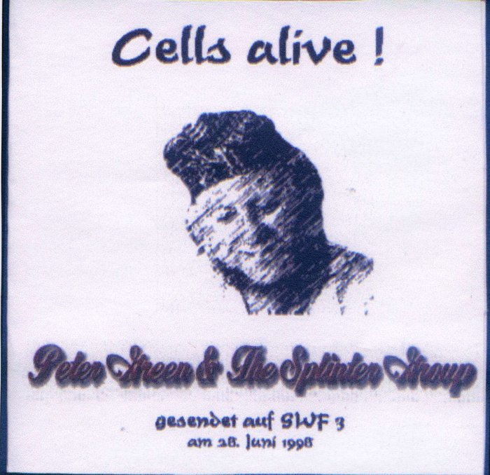 Peter Green Cells Alive F