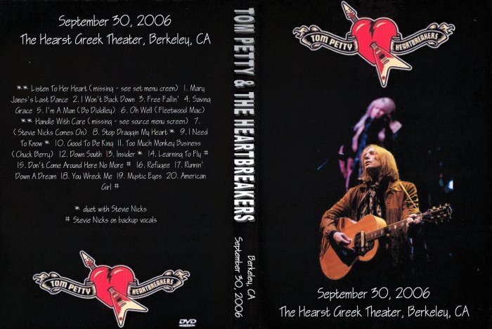 TPETTY-Berkley30Sept06-DVD