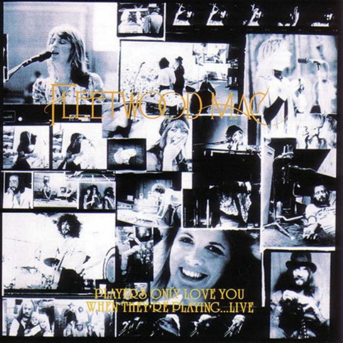 Fleetwood Mac Players Only Oklahoma 1977 front