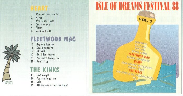 2. Isle of Dreams Front