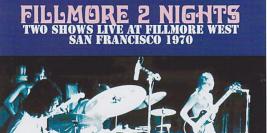 Fillmore West Aug 70