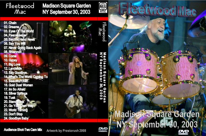 FM-MSG-NY-September30-2003-DVD