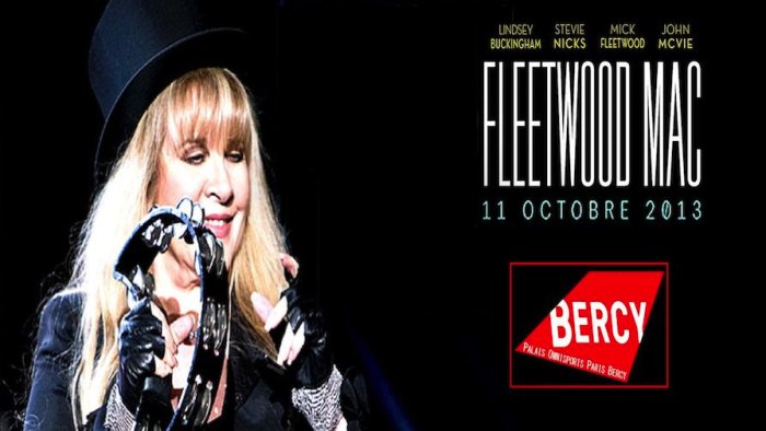Fleetwood Mac Live In Paris Oct 2013 ATV