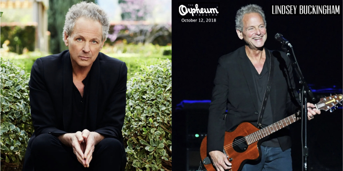 Lindsey Buckingham Los Angeles 2018 booklet