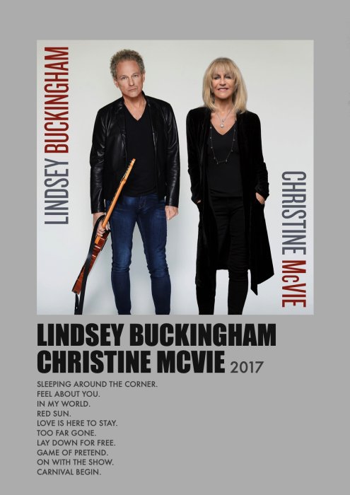Lindsey Buckingham Christine McVie