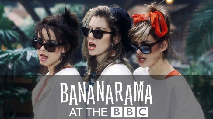 Bananarama at the BBC