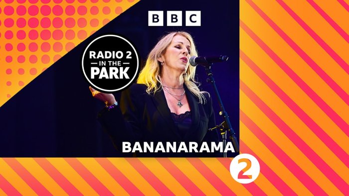 Bananarama Radio 2 wide