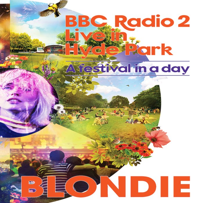 Blondie-HydePark2014-audio