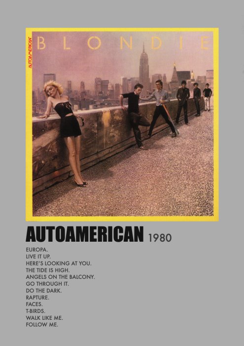 Blondie - Autoamerican