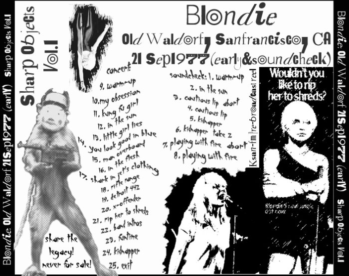 BlondieOldWaldorf21SEP77earlyrc