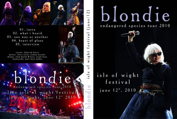 Blondie-IsleOfWhite-2010-DVD