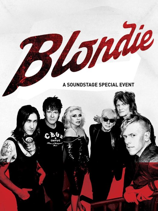 Blondie_ Live at Soundstage_DVD