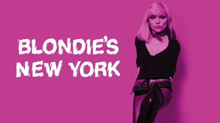 Blondie's New York and the Making of Parallel Lines ATV 1000
