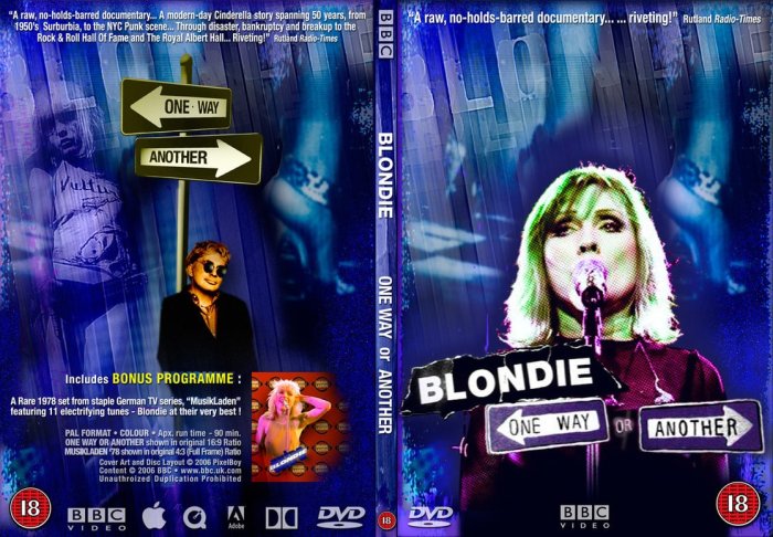 blondie--one-way-or-another-dvd