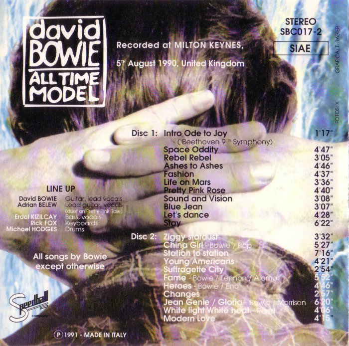 all time model insert