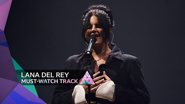 3. Lana Del Rey Glastonbury 2023 - Born to Die